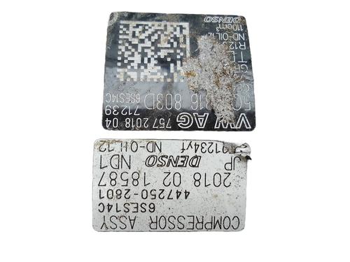 AC compressor SEAT IBIZA V (KJ1, KJG) 1.6 TDI | BP18575822M34