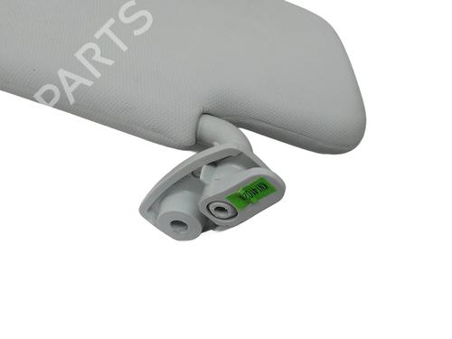 Right sun visor OPEL CORSA E (X15) 1.2 (08, 68) | BP21084919I2 - Image 4