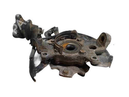 Used Left front steering knuckle Left front steering knuckle MITSUBISHI PAJERO III Canvas Top (V6_W, V7_W) 3.2 DI-D (V68W, V78W) (165 hp) 35722373 35722373