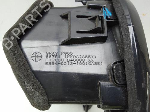 Used Air vent NISSAN JUKE (F15) [2010-2019]  23462259