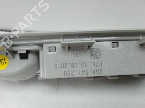 Other VW POLO VI (AW1, BZ1, AE1) 1.0 MPi 2GA947290