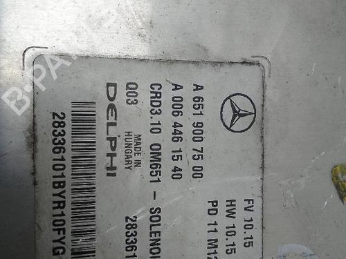 Used Engine control unit (ECU) MERCEDES-BENZ C-CLASS T-Model (S204) [2007-2014]  23452025