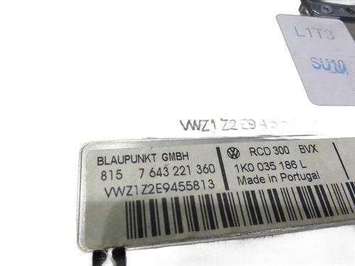 Radio VW PASSAT B6 Variant (3C5) 2.0 TDI 16V | BP32261487E6 