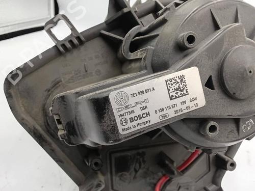 Used Heater blower motor VW CALIFORNIA T6 Camper (SGC, SGG, SHC) 2.0 TDI (140 hp) 25468464