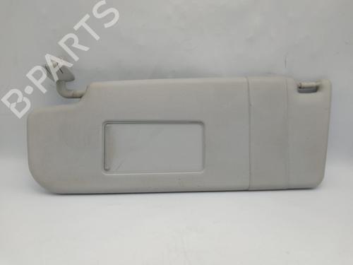 Used Left sun visor SKODA FABIA II (542) 1.4 (86 hp) 29396724