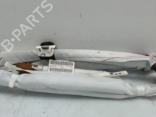 Used Left curtain airbag PEUGEOT 208 I (CA_, CC_) 1.6 HDi (92 hp) 23103280