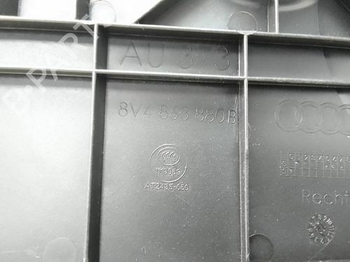 Boot lining AUDI A3 Sportback (8VA, 8VF) RS3 quattro | BP18585080I3 
