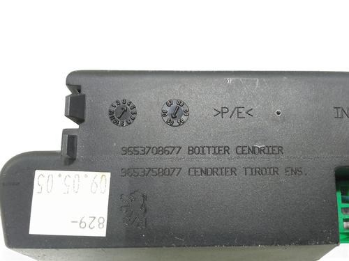 Ashtray PEUGEOT 307 (3A/C) 2.0 HDi 90 | BP32020607I30