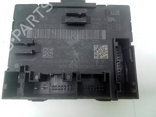 Comfort control module VW GOLF VII (5G1, BQ1, BE1, BE2) 2.0 GTD | BP28147996M56 