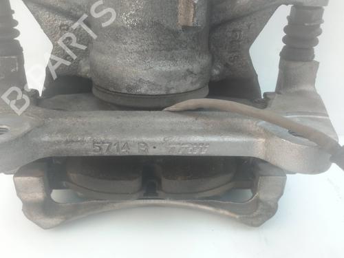 Right front brake caliper SEAT LEON (5F1) 2.0 TDI | BP28150671M104 