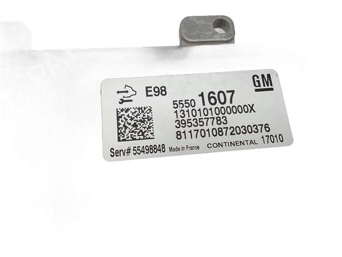 Control unit OPEL ASTRA K (B16) 1.6 CDTi (68) | BP23103684M11 - Image 3