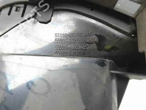 Used Air vent TOYOTA HILUX VIII Pickup (_N1_) 2.4 D 4WD (GUN125_, GUN125R) (150 hp) 18574670