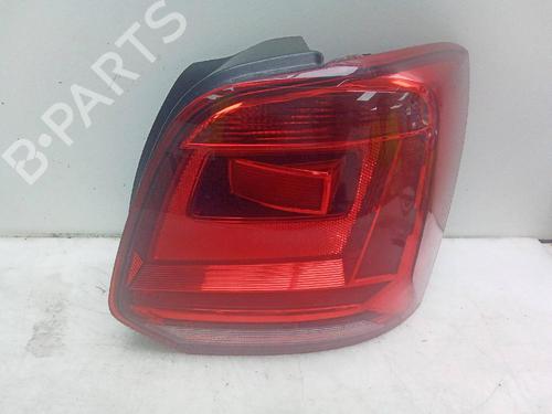 Right taillight VW POLO V (6R1, 6C1)  | BP18861652C35 