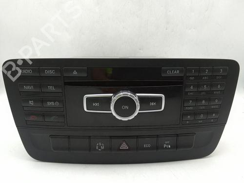 Radio MERCEDES-BENZ A-CLASS (W176) A 160 CDI / d (176.011) A2469000312