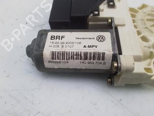 Used Right rear window motor VW TOURAN (1T1, 1T2) 2.0 TDI (136 hp) 25348706