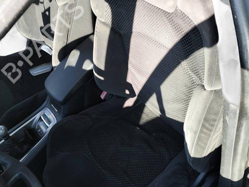 Sæde venstre fortil CITROËN C5 III (RD_) 2.0 HDi 140 (RDRHF8, RDRHFA, RDRHA8, RDRHAJ) (140 hp) 18593459