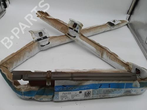Used Left curtain airbag SEAT LEON (5F1) [2012-2021]  26492831