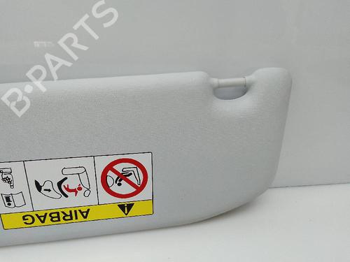 Right sun visor PEUGEOT 208 I (CA_, CC_) 1.2 PureTech 82 | BP20504581I2