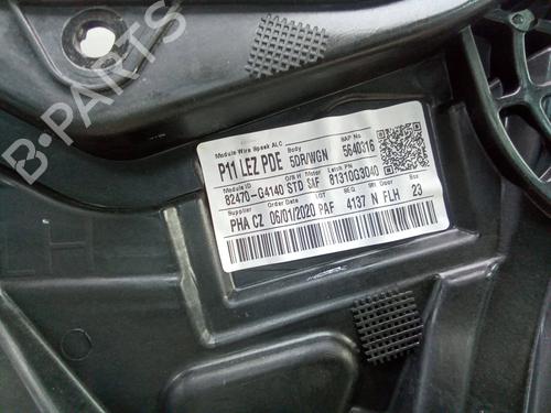 Front left window mechanism HYUNDAI i30 (PDE, PD, PDEN) 1.0 T-GDI hybrid 48V | BP33200180C22 - Image 2