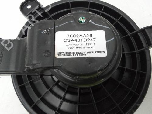 Used Heater blower motor MITSUBISHI OUTLANDER III (GG_W, GF_W, ZJ, ZL, ZK) 2.0 (GF7W) (150 hp) 20230910