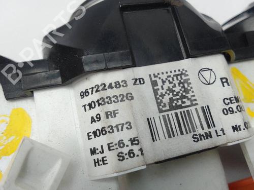 Used Climate control PEUGEOT 208 I (CA_, CC_) 1.2 VTI 82 (82 hp) 23207484