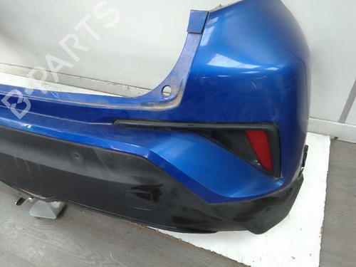 Rear bumper TOYOTA C-HR (_X1_) 1.8 Hybrid (ZYX10_, ZYX11_, ZYX10R, ZYX11R) | BP20853307C8 