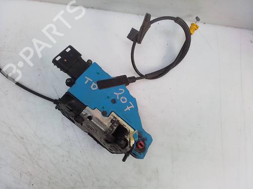 Rear right lock PEUGEOT 207 (WA_, WC_) 1.6 16V VTi | BP26160982C99 
