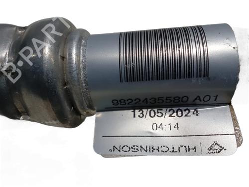 AC pipe PEUGEOT PARTNER Box Body/MPV (K9) 1.5 BlueHDi 100 | BP33286011M126  - Image 5