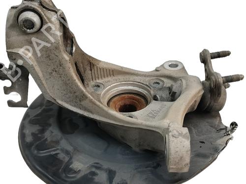 Used Left front steering knuckle Left front steering knuckle VW GOLF VII (5G1, BQ1, BE1, BE2) 2.0 GTD (184 hp) 26053270 26053270