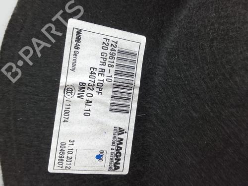 Used Boot lining BMW 1 (F20) 116 d (116 hp) 26306111