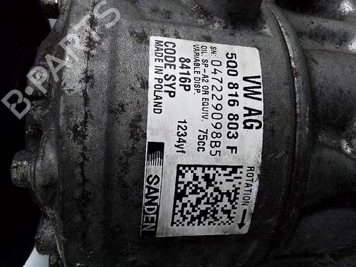AC compressor VW POLO V (6R1, 6C1) 1.6 TDI | BP26053107M34 
