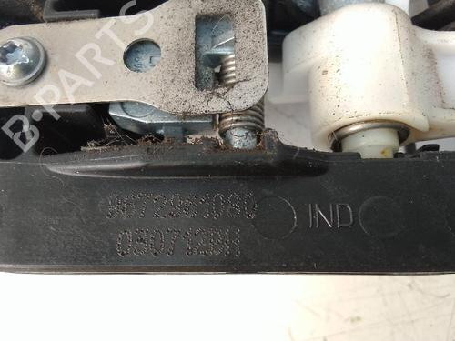 Rear right exterior door handle PEUGEOT 308 SW I (4E_, 4H_) 1.6 HDi | BP19658771C130 