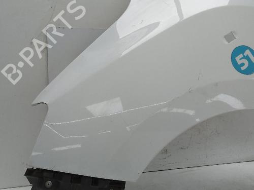 Left front fenders DACIA SANDERO 1.5 dCi | BP26284296C41