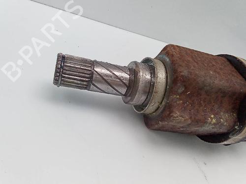 Left front driveshaft RENAULT KADJAR (HA_, HL_)  | BP22631344M38 