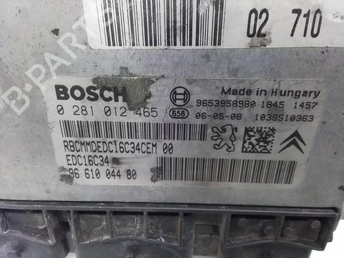 Engine control unit (ECU) PEUGEOT 207 (WA_, WC_) 1.6 16V VTi | BP26159436M57 