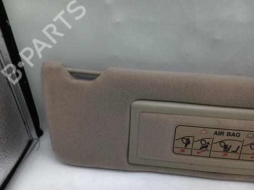 Right sun visor JAGUAR XJ (XJ40, XJ81) 6 4.0 | BP29477442I2 