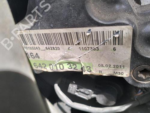 Motor für MERCEDES-BENZ M-CLASS (W164) ML 350 CDI 4-matic (164.125, 164.124) (231 hp) 27648965