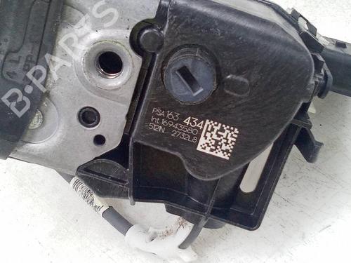 Front left lock PEUGEOT RIFTER 1.5 BlueHDi 130 | BP20132926C98