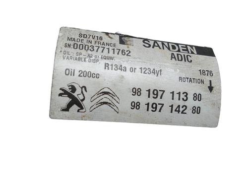 AC compressor FIAT DUCATO Van (250_) 140 Multijet 2,3 D | BP33428011M34  - Image 7