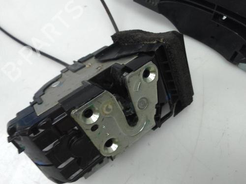 Rear right lock NISSAN JUKE (F15) 1.2 DIG-T | BP20671448C99 