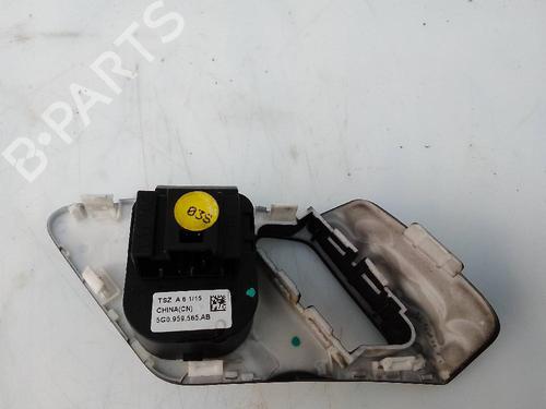 Used Mirror switch VW GOLF VII (5G1, BQ1, BE1, BE2) [2012-2021]  26232631