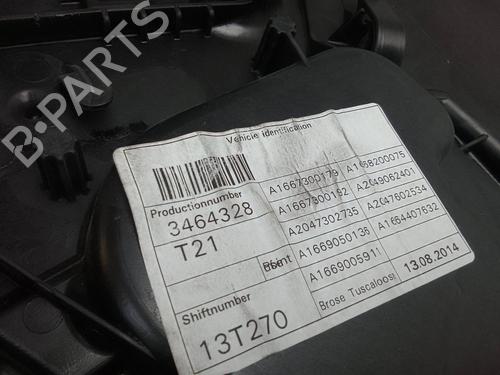 Rear left window mechanism MERCEDES-BENZ M-CLASS (W166) ML 250 CDI / BlueTEC 4-matic (166.004, 166.003) | BP30050714C24 