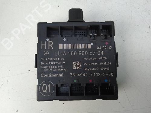 Used Electronic module MERCEDES-BENZ M-CLASS (W166) ML 350 BlueTEC 4-matic (166.024, 166.023) (258 hp) 19643097