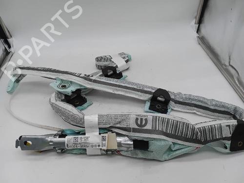 Used Left curtain airbag FIAT 500 (312_) 1.3 D Multijet (312AXB1A) (75 hp) 26172688