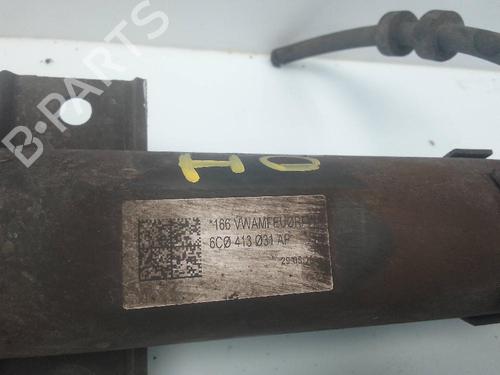 Used Left front shock absorber SKODA FABIA III (NJ3) 1.4 TDI (90 hp) 20702332