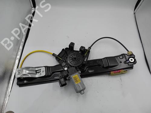 Rear right window mechanism LAND ROVER RANGE ROVER EVOQUE (L538) 2.2 D 4x4 Bj3227000ae