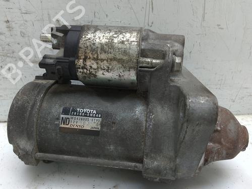 Used Starter TOYOTA YARIS (_P13_) 1.3 (NSP130_, NSP130) (99 hp) 29477414