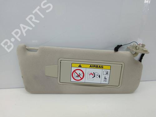 Used Right sun visor Right sun visor LAND ROVER RANGE ROVER EVOQUE (L538) 2.2 D (150 hp) 20671548 20671548