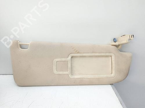 Used Right sun visor Right sun visor AUDI A7 Sportback (4GA, 4GF) 3.0 TDI quattro (204 hp) 18785709 18785709
