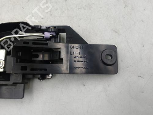 Rear left interior door handle TOYOTA RAV 4 III (_A3_) 2.2 D (ALA35_) | BP29995250I15